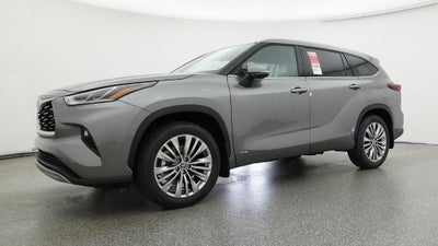 2026 Toyota Highlander Hybrid Hybrid Platinum