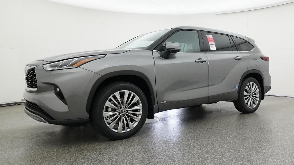 2026 Toyota Highlander Hybrid Hybrid Platinum