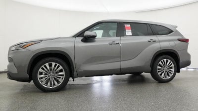 2026 Toyota Highlander Hybrid Hybrid Platinum