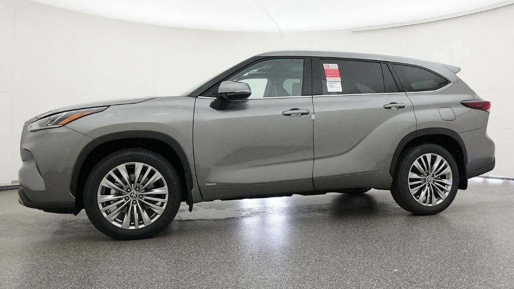 2026 Toyota Highlander Hybrid Hybrid Platinum