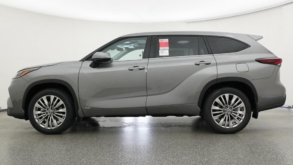 2026 Toyota Highlander Hybrid Hybrid Platinum