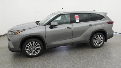 2026 Toyota Highlander Hybrid Hybrid Platinum