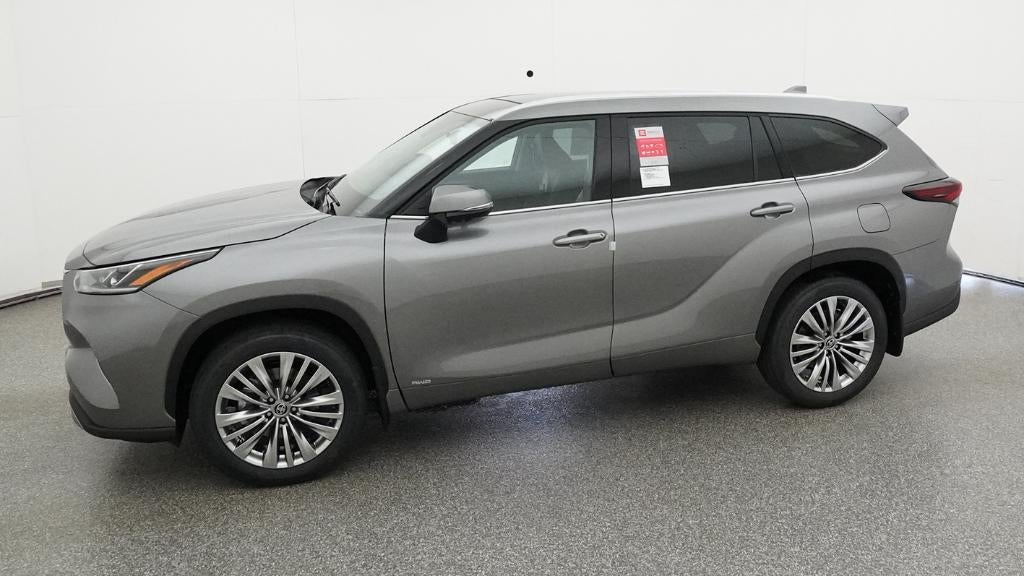 2026 Toyota Highlander Hybrid Hybrid Platinum