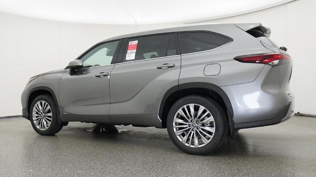 2026 Toyota Highlander Hybrid Hybrid Platinum