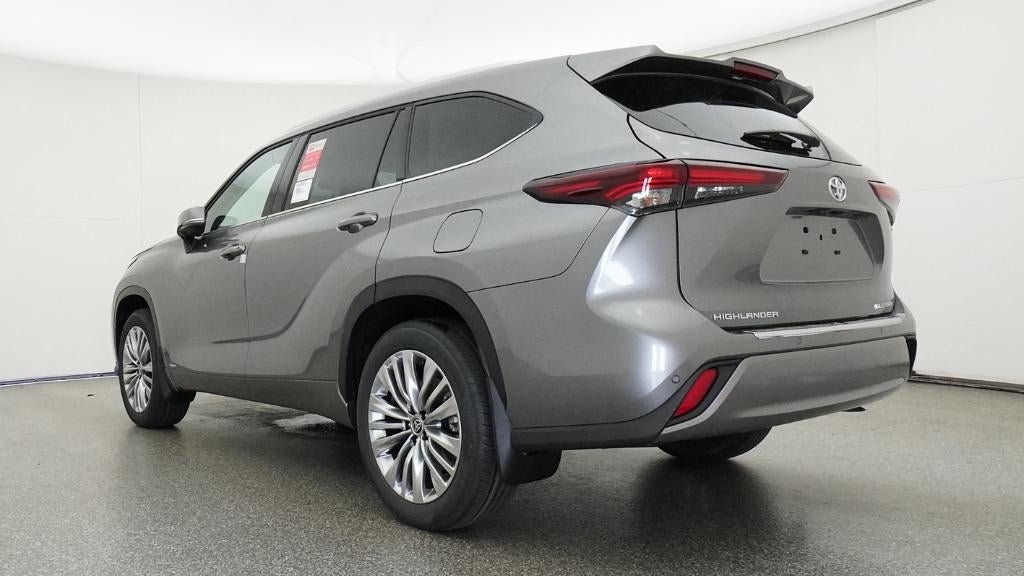 2026 Toyota Highlander Hybrid Hybrid Platinum