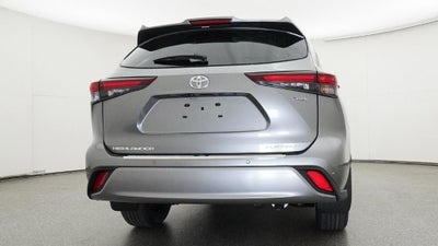 2026 Toyota Highlander Hybrid Hybrid Platinum