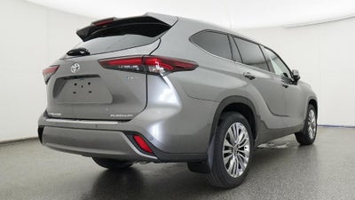 2026 Toyota Highlander Hybrid Hybrid Platinum
