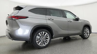 2026 Toyota Highlander Hybrid Hybrid Platinum