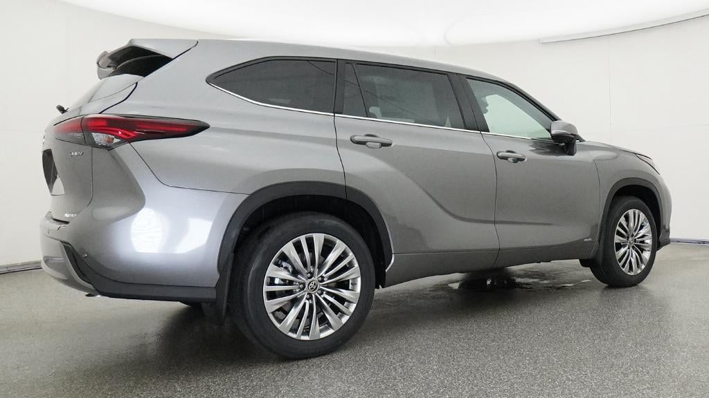 2026 Toyota Highlander Hybrid Hybrid Platinum