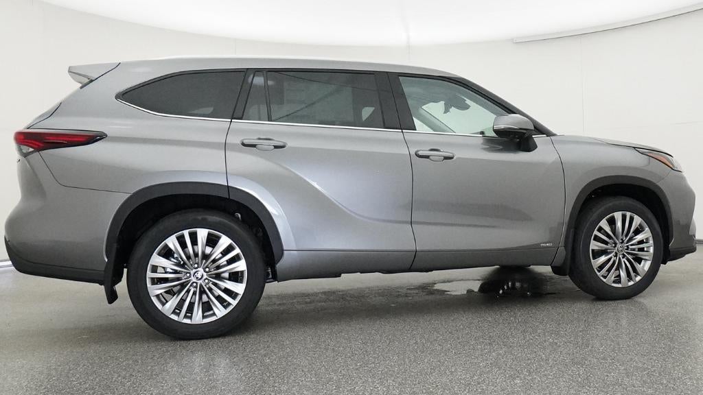 2026 Toyota Highlander Hybrid Hybrid Platinum