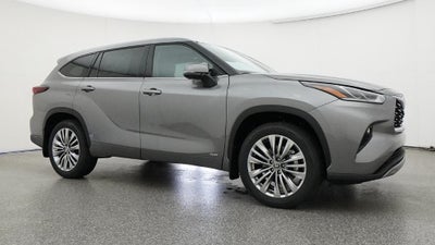 2026 Toyota Highlander Hybrid Hybrid Platinum
