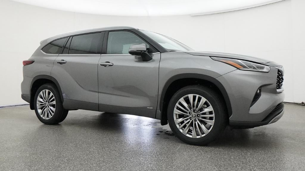 2026 Toyota Highlander Hybrid Hybrid Platinum