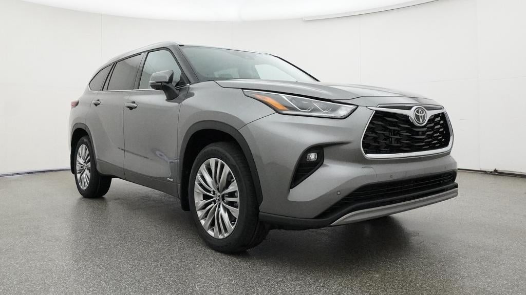 2026 Toyota Highlander Hybrid Hybrid Platinum