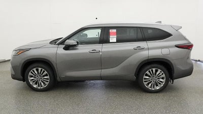 2026 Toyota Highlander Hybrid Hybrid Platinum