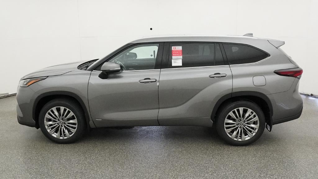 2026 Toyota Highlander Hybrid Hybrid Platinum