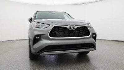2026 Toyota Highlander Hybrid Hybrid Platinum