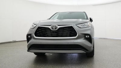 2026 Toyota Highlander Hybrid Hybrid Platinum