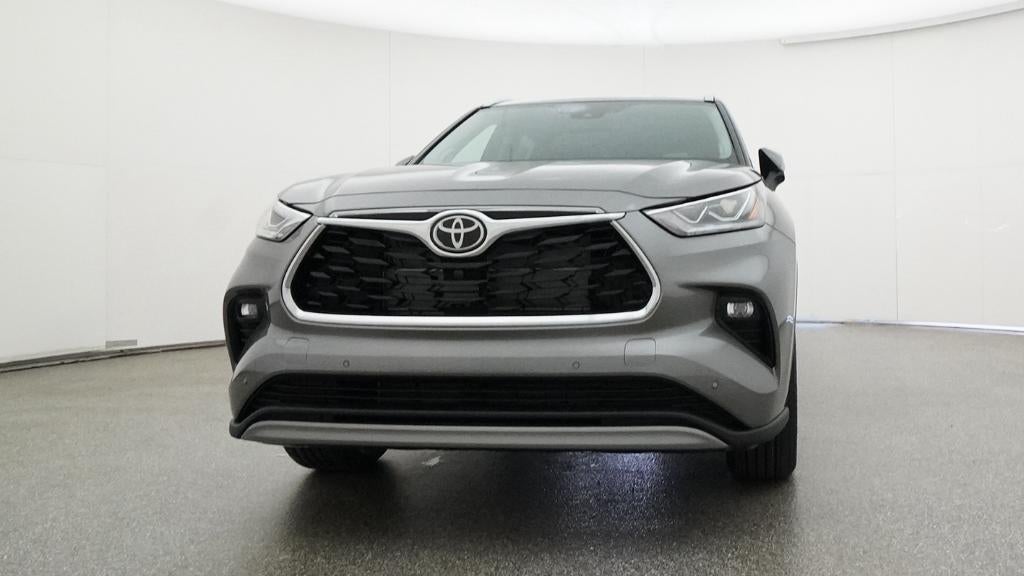 2026 Toyota Highlander Hybrid Hybrid Platinum
