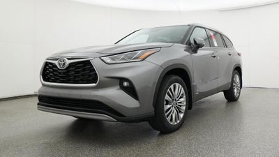 2026 Toyota Highlander Hybrid Hybrid Platinum