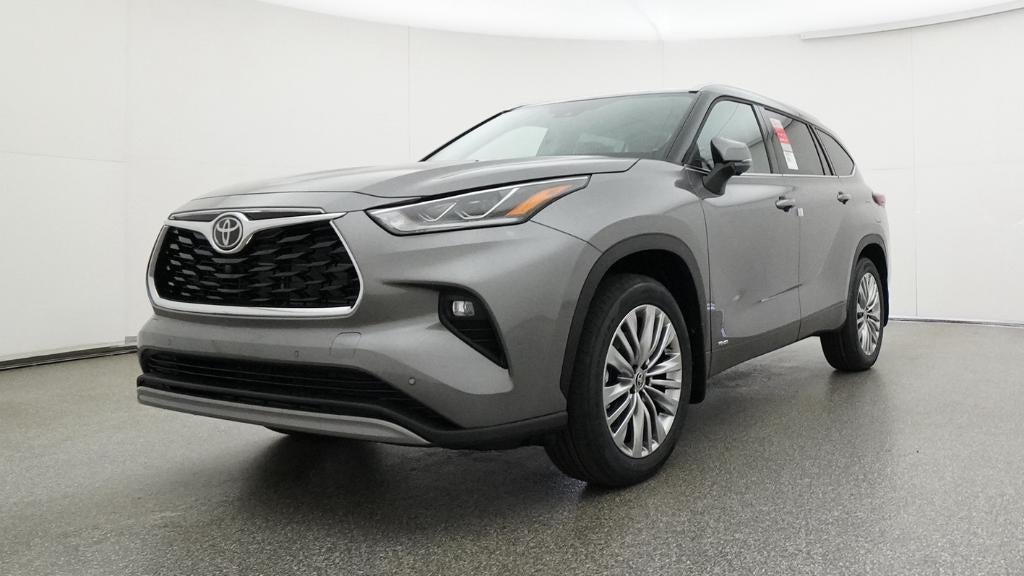 2026 Toyota Highlander Hybrid Hybrid Platinum