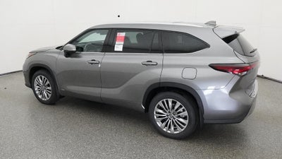 2026 Toyota Highlander Hybrid Hybrid Platinum