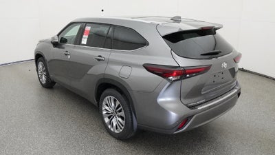 2026 Toyota Highlander Hybrid Hybrid Platinum