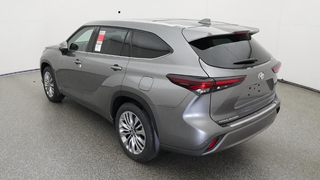 2026 Toyota Highlander Hybrid Hybrid Platinum