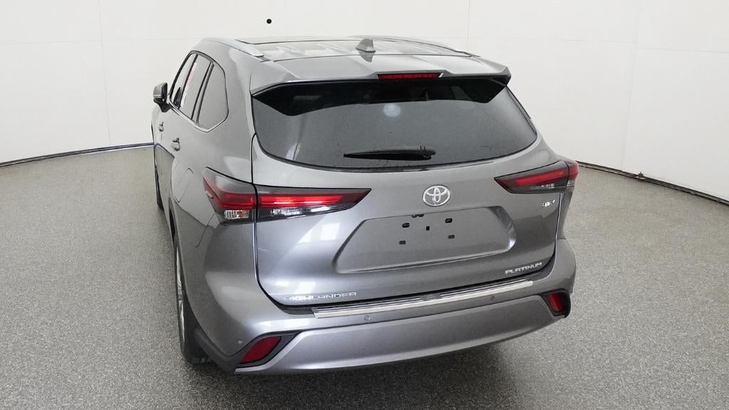 2026 Toyota Highlander Hybrid Hybrid Platinum