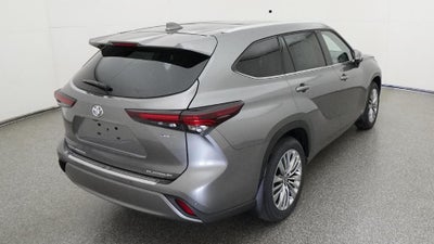 2026 Toyota Highlander Hybrid Hybrid Platinum
