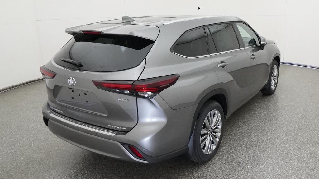 2026 Toyota Highlander Hybrid Hybrid Platinum