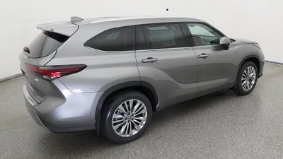 2026 Toyota Highlander Hybrid Hybrid Platinum
