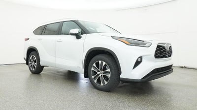 2026 Toyota Highlander Hybrid Hybrid XLE
