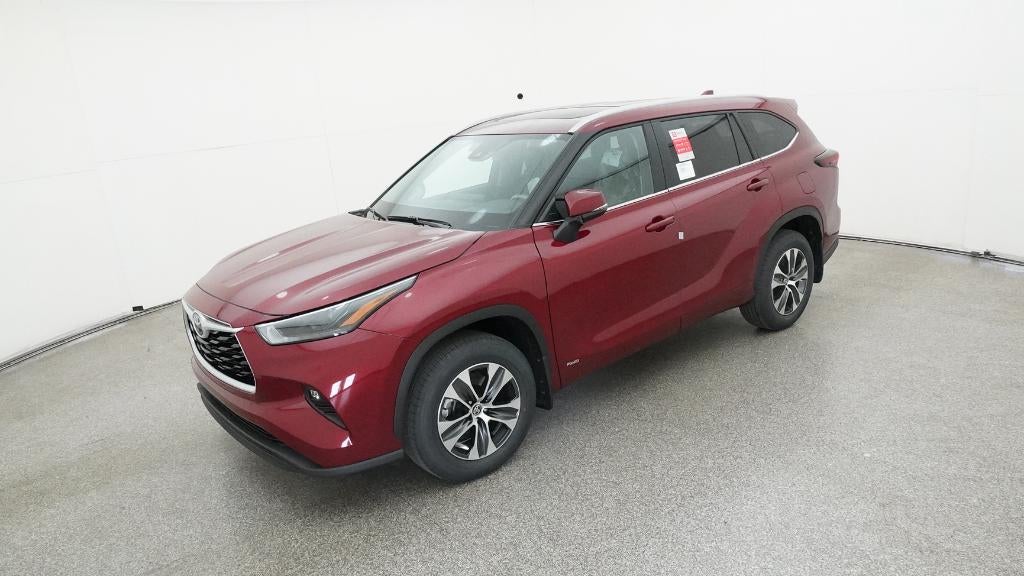 2026 Toyota Highlander Hybrid Hybrid XLE