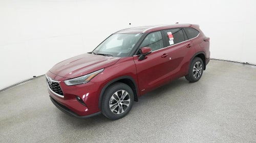 2026 Toyota Highlander Hybrid Hybrid XLE
