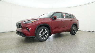 2026 Toyota Highlander Hybrid Hybrid XLE