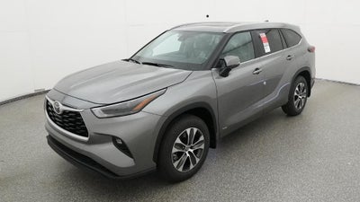 2026 Toyota Highlander Hybrid Hybrid XLE