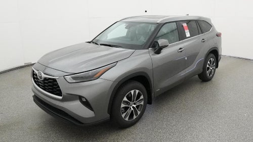 2026 Toyota Highlander Hybrid Hybrid XLE