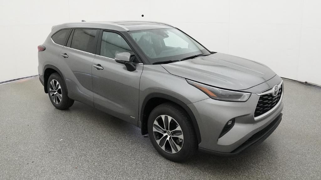 2026 Toyota Highlander Hybrid Hybrid XLE