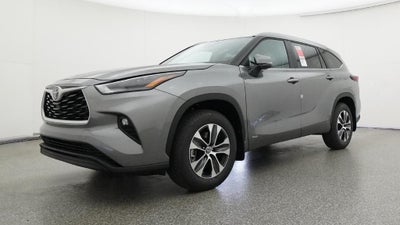 2026 Toyota Highlander Hybrid Hybrid XLE