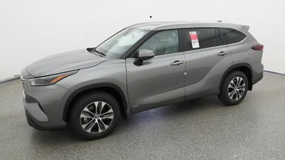 2026 Toyota Highlander Hybrid Hybrid XLE
