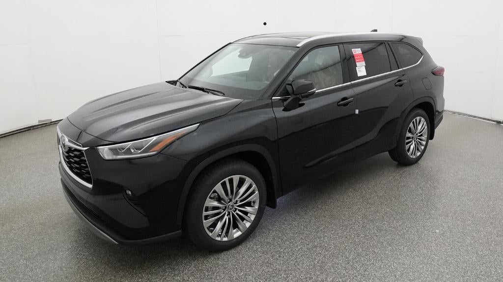 2026 Toyota Highlander Platinum