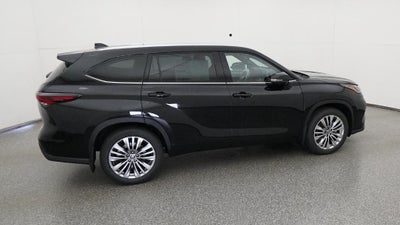 2026 Toyota Highlander Platinum