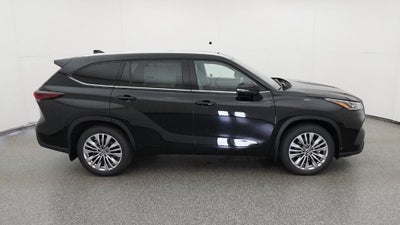 2026 Toyota Highlander Platinum