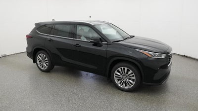 2026 Toyota Highlander Platinum