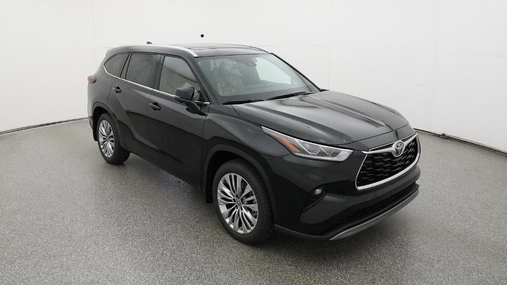 2026 Toyota Highlander Platinum