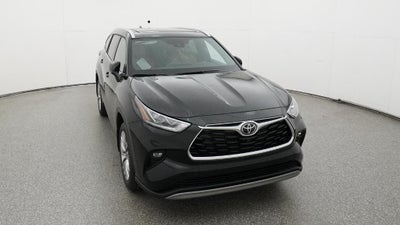 2026 Toyota Highlander Platinum