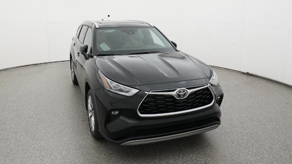 2026 Toyota Highlander Platinum