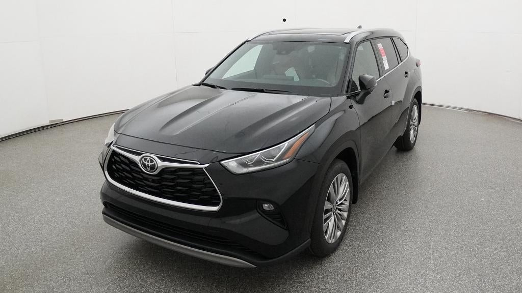 2026 Toyota Highlander Platinum