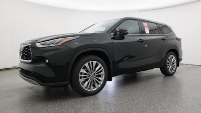 2026 Toyota Highlander Platinum