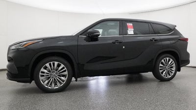 2026 Toyota Highlander Platinum